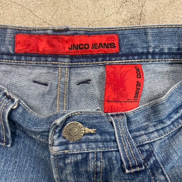 jnco jeans WILL TRADE FOR OTHER JNCOS - Picture 4 of 5
